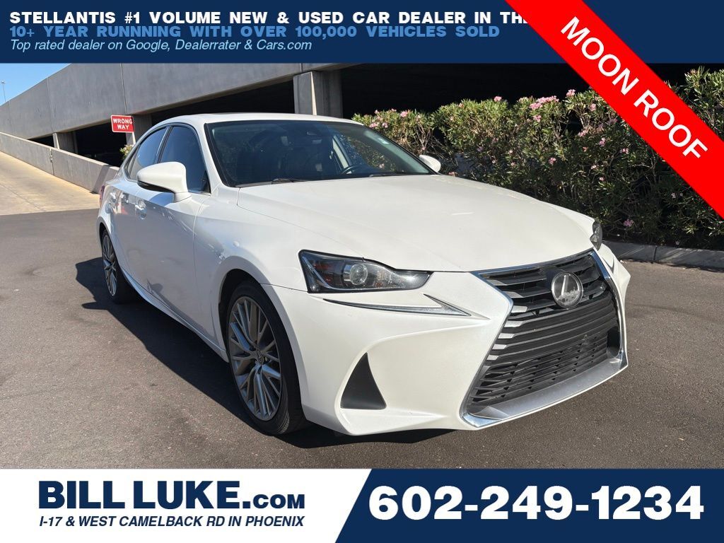2018 LEXUS IS