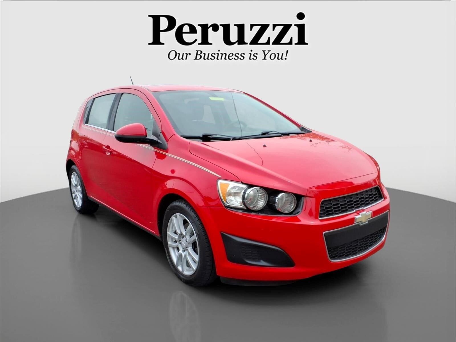 2016 CHEVROLET Sonic
