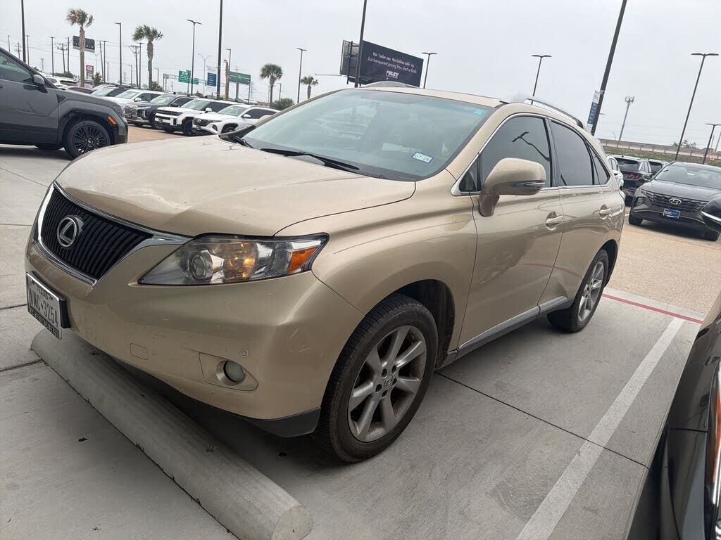 2010 LEXUS RX