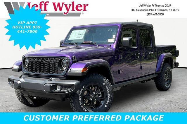 2026 JEEP Gladiator