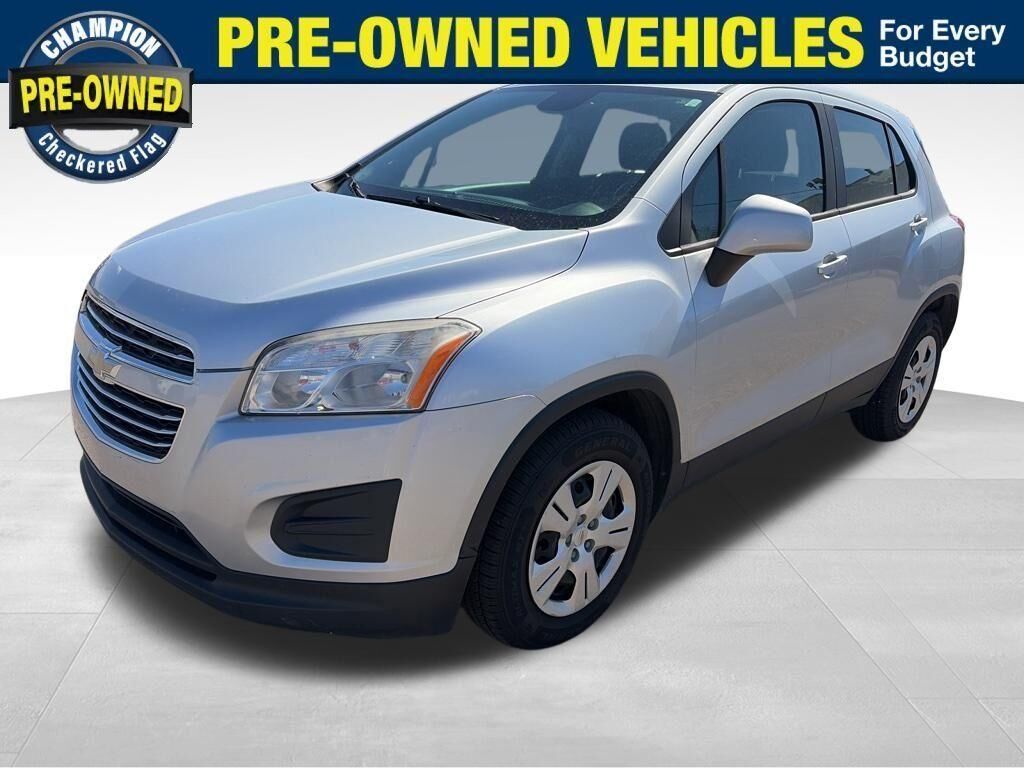 2015 CHEVROLET Trax