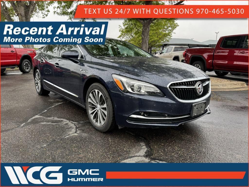 2017 BUICK LaCrosse