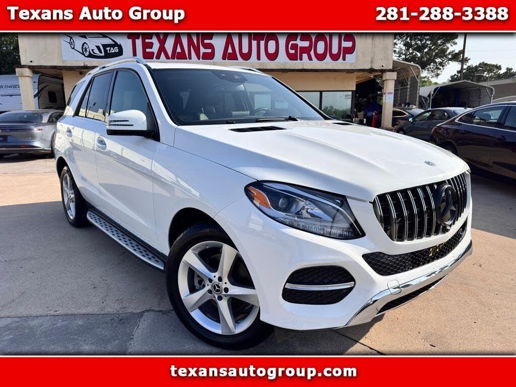 2018 MERCEDES-BENZ GLE-Class