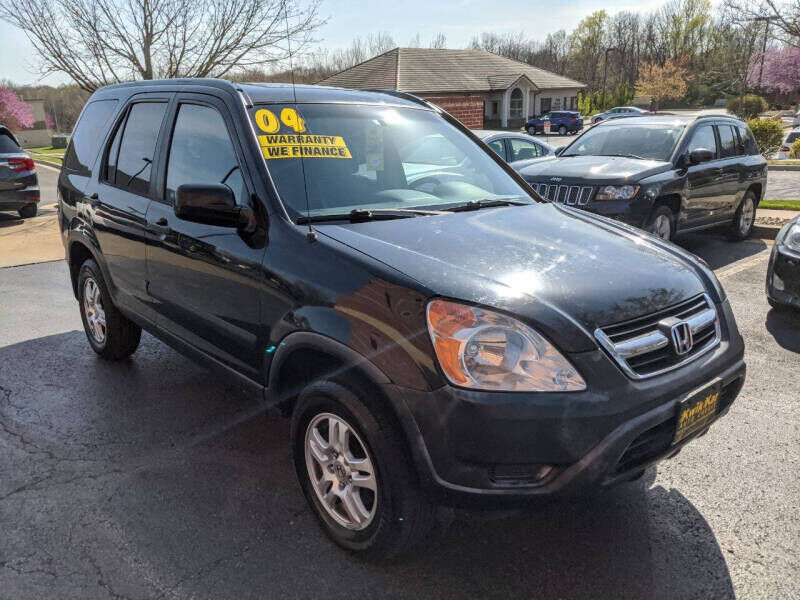 2004 HONDA CR-V