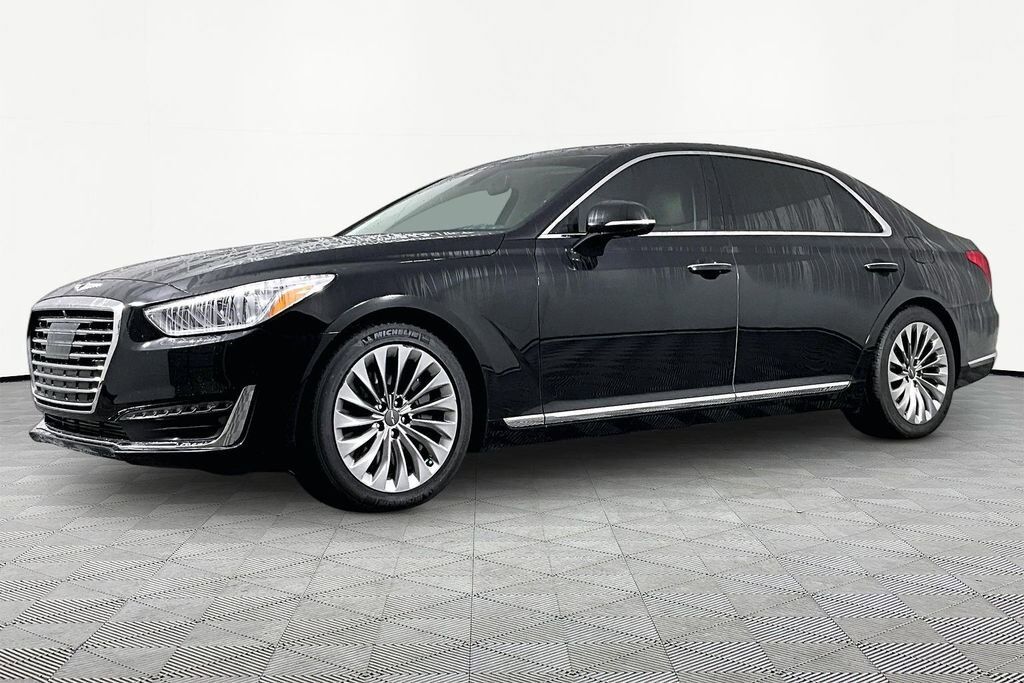 2017 GENESIS G90
