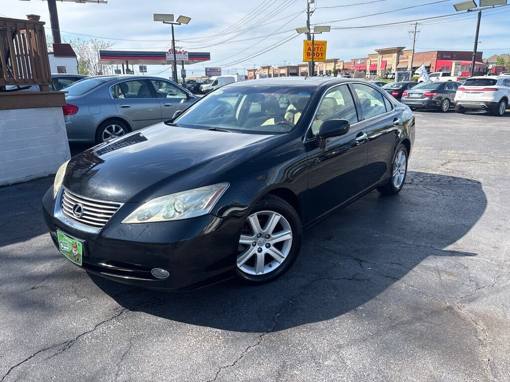 2008 LEXUS ES