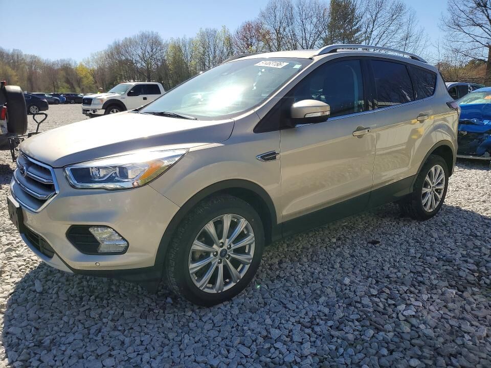 2017 FORD Escape