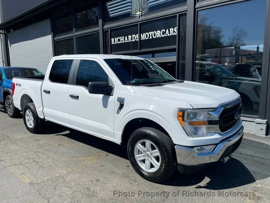 2022 FORD F-150