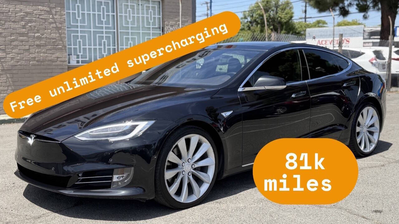 2016 TESLA Model S