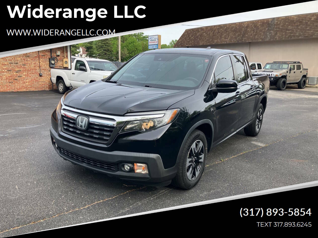 2020 HONDA Ridgeline