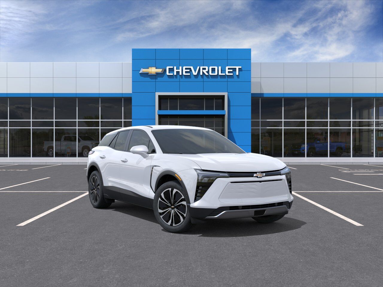 2025 CHEVROLET Blazer EV