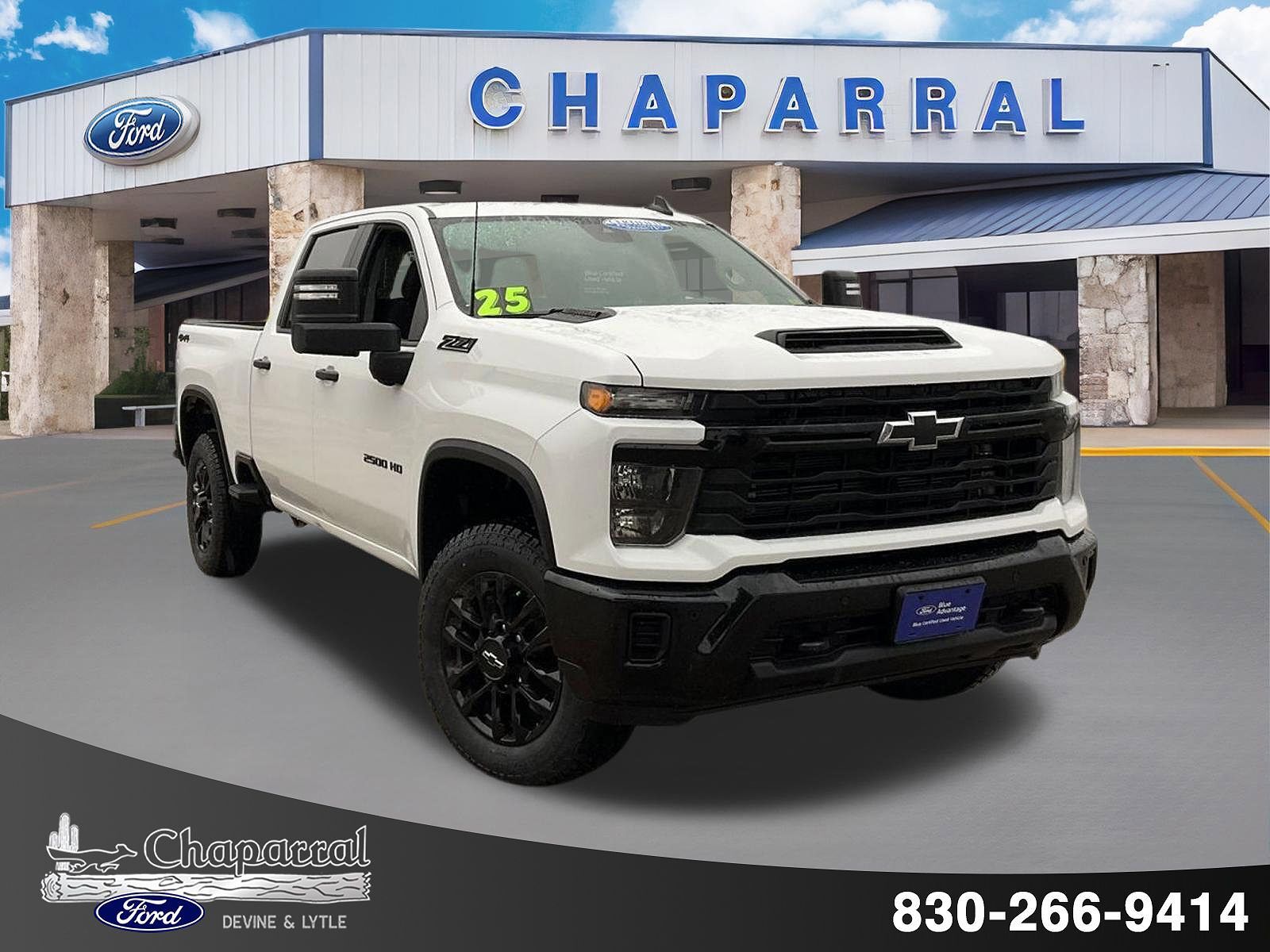 2025 CHEVROLET Silverado HD