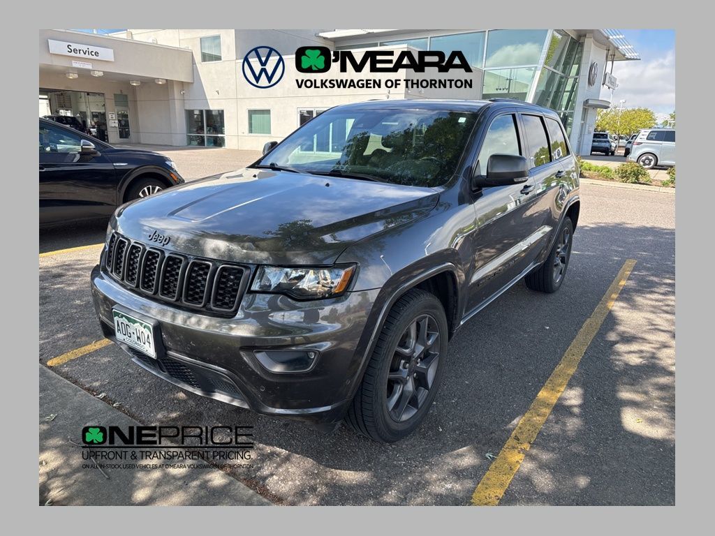 2021 JEEP Grand Cherokee