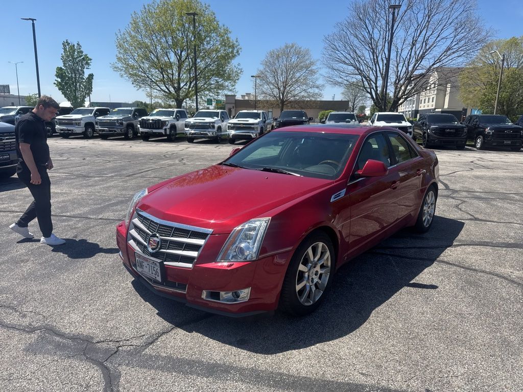 2009 CADILLAC CTS