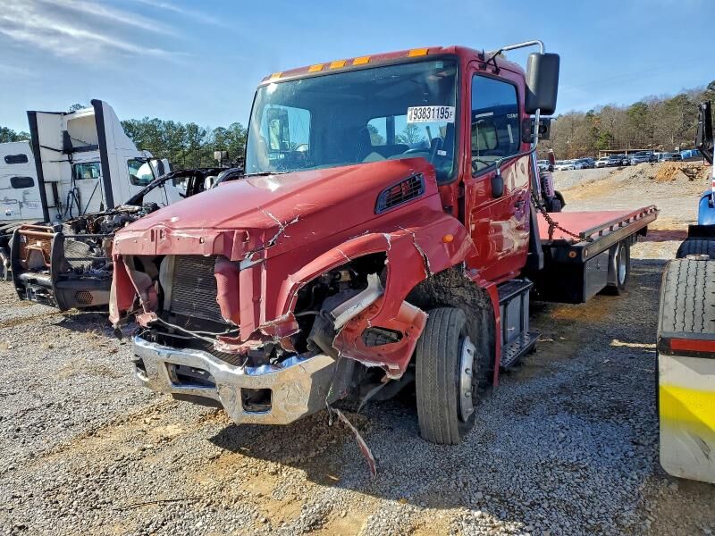 2017 HINO Conventional Type Truck