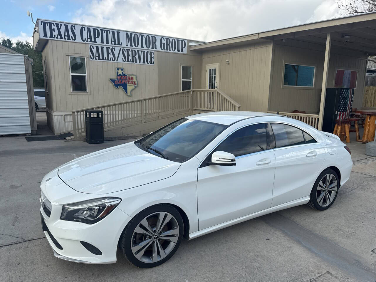 2019 MERCEDES-BENZ CLA-Class