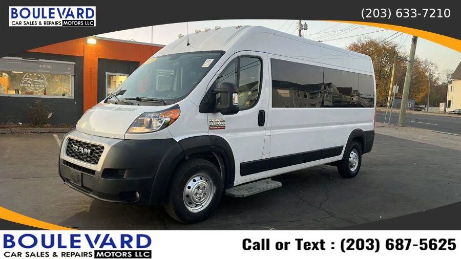 2021 RAM Promaster 2500