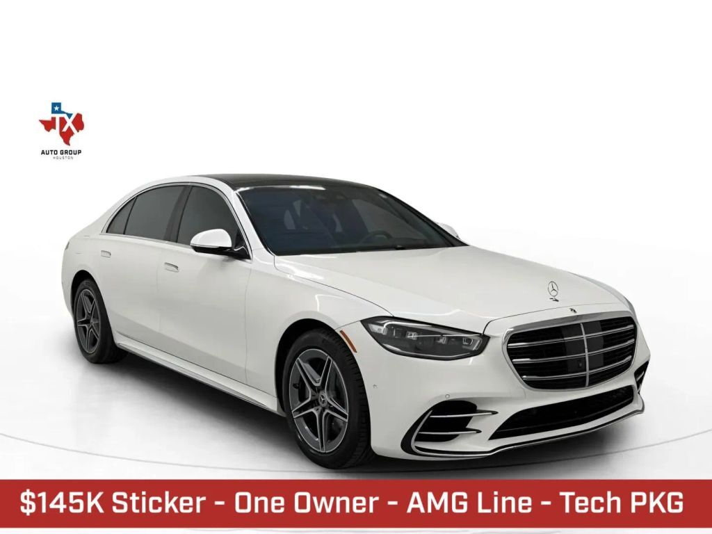 2023 MERCEDES-BENZ S-Class