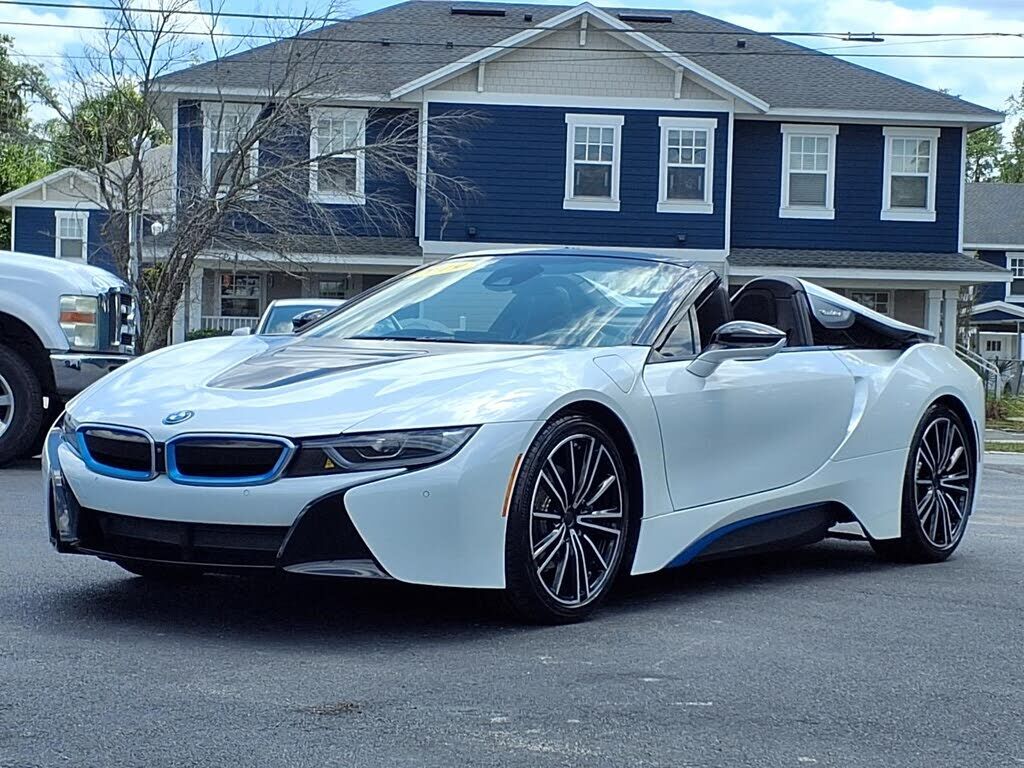 2019 BMW i8