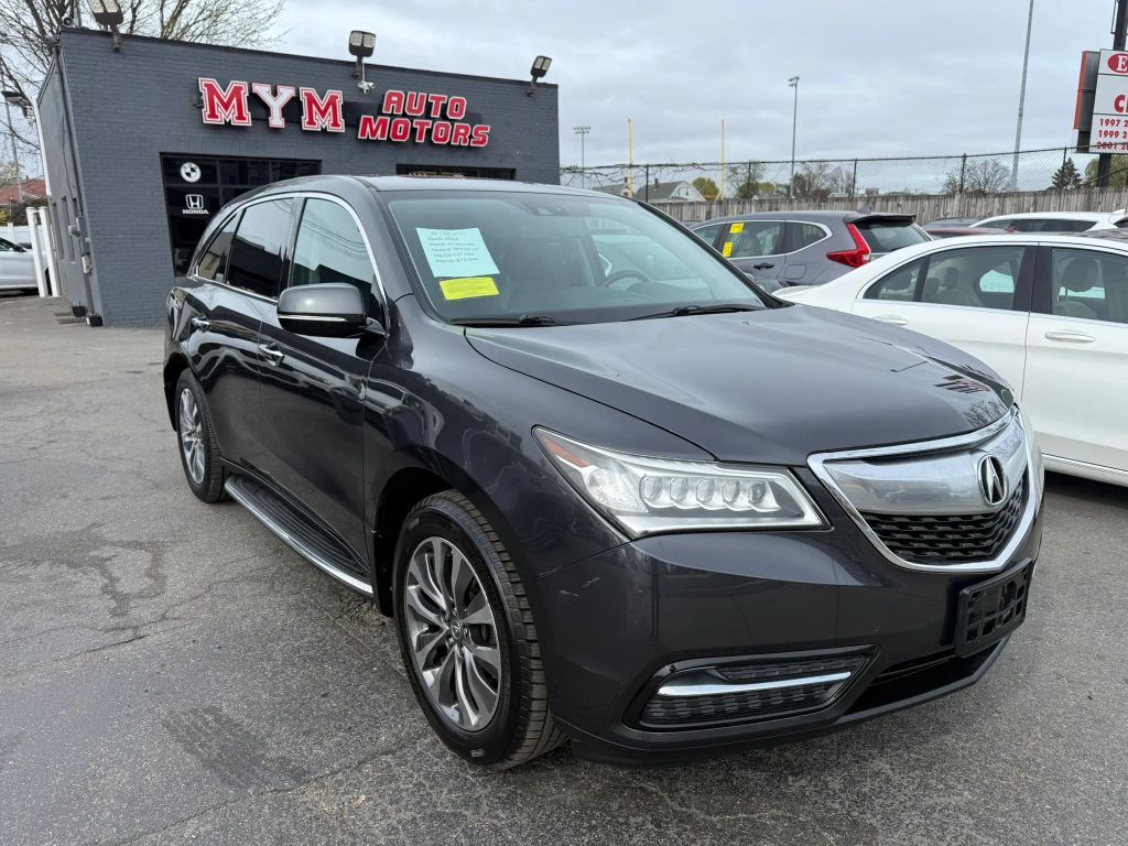 2014 ACURA MDX