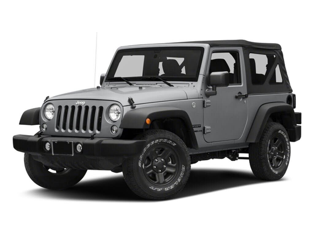 2018 JEEP Wrangler JK