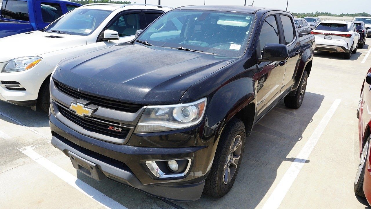 2016 CHEVROLET Colorado