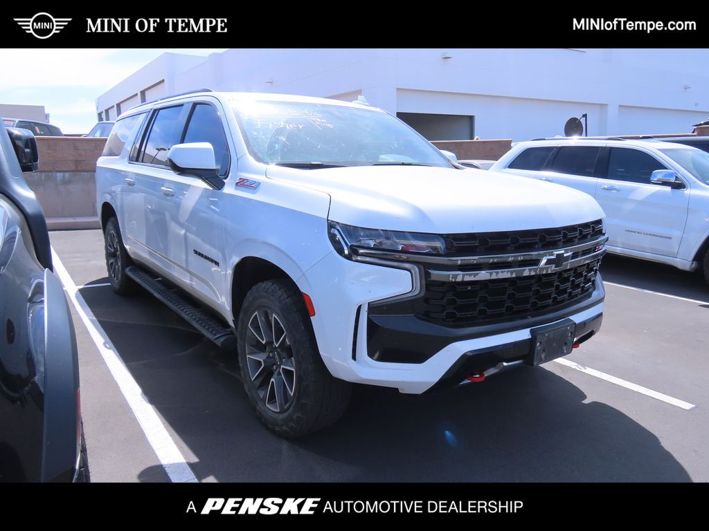 2021 CHEVROLET Suburban