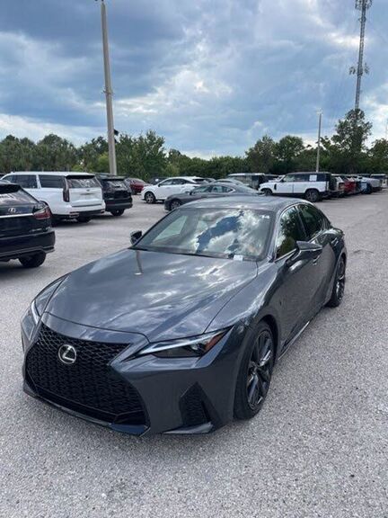 2025 LEXUS IS