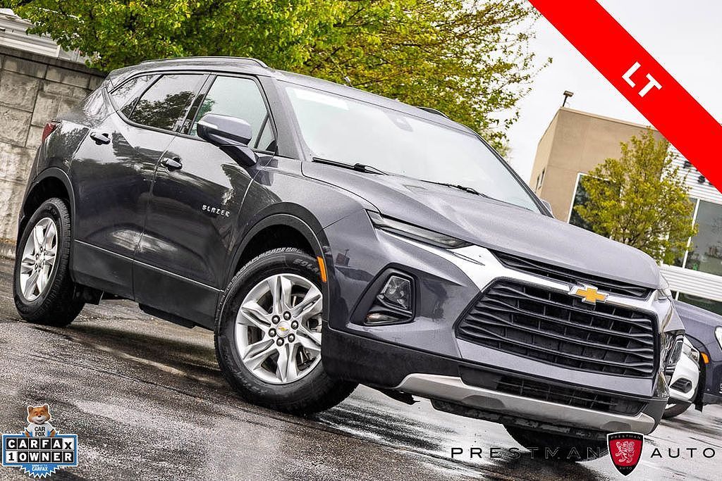 2021 CHEVROLET Blazer