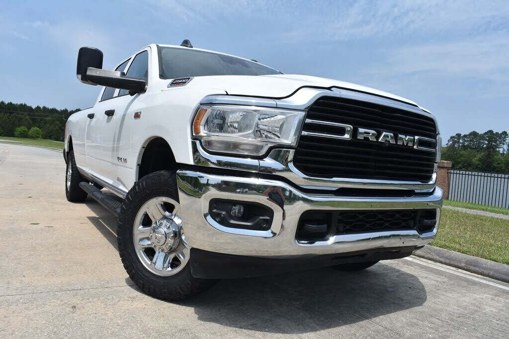 2020 RAM 2500