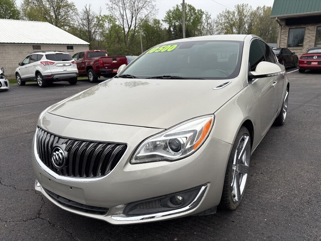 2016 BUICK Regal