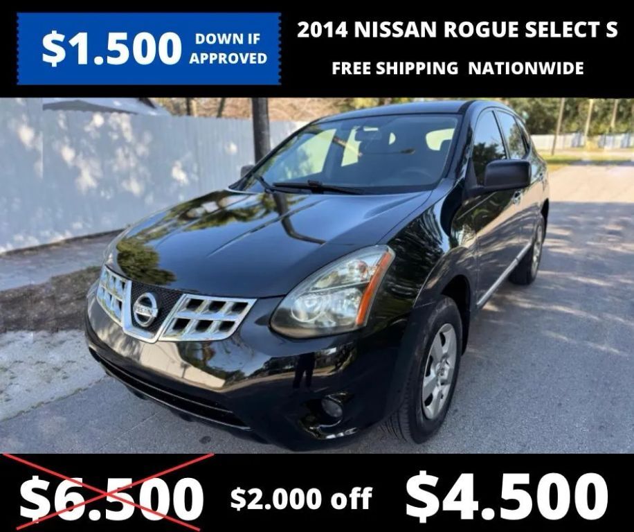 2014 NISSAN Rogue
