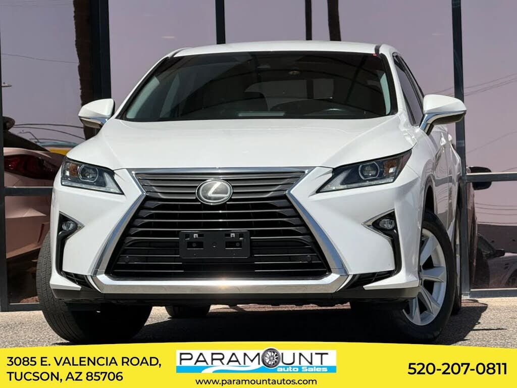 2017 LEXUS RX