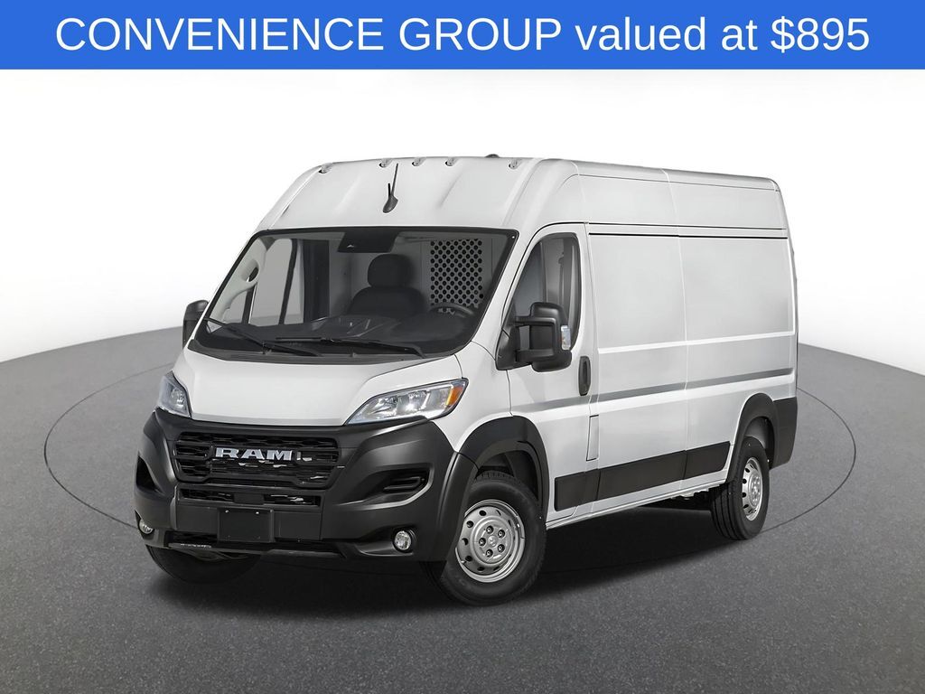 2026 RAM Promaster 2500