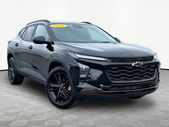 2024 CHEVROLET Trax