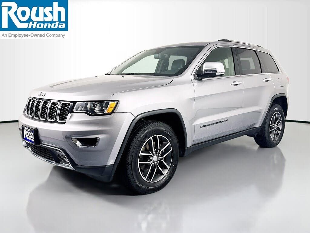 2017 JEEP Grand Cherokee