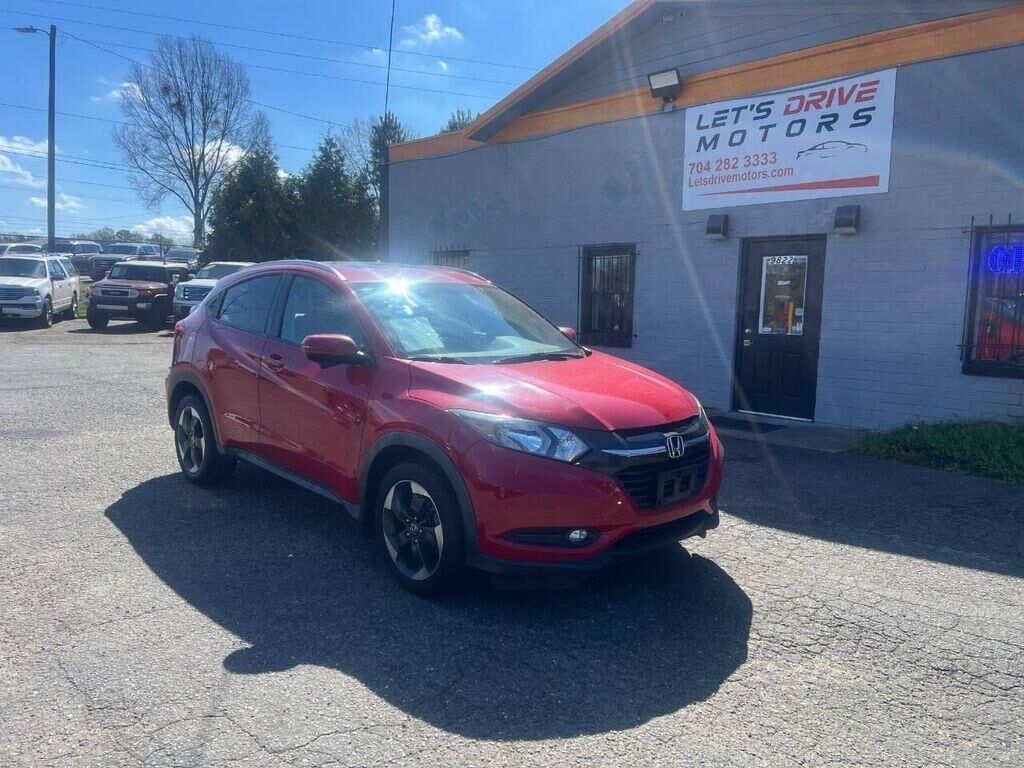 2018 HONDA HR-V