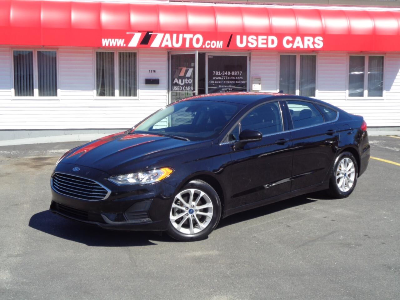 2020 FORD Fusion