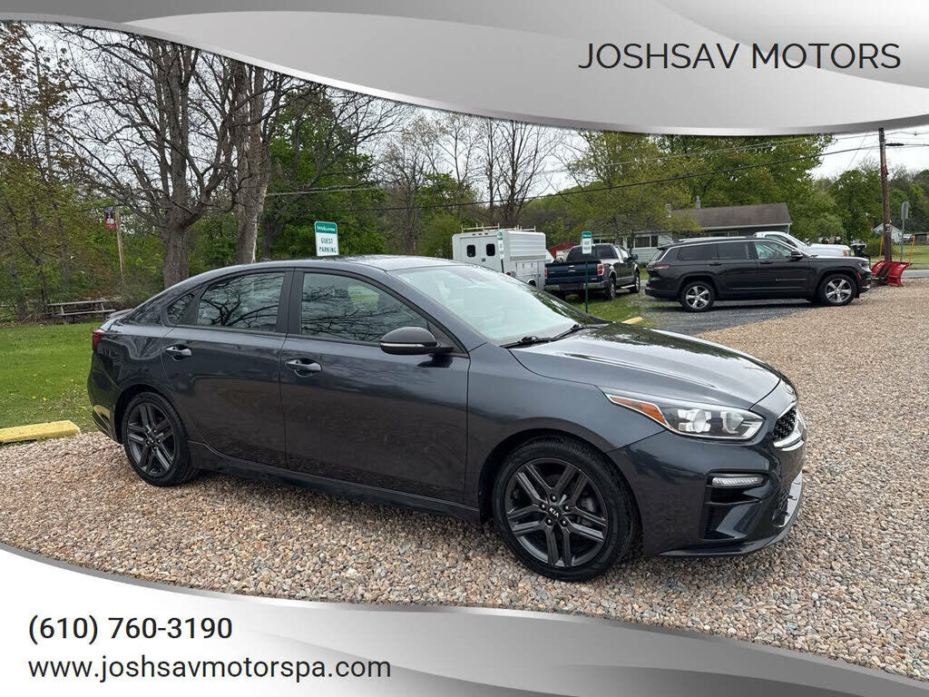 2020 KIA Forte