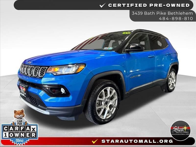 2025 JEEP Compass