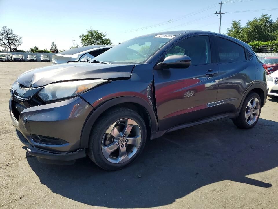 2016 HONDA HR-V