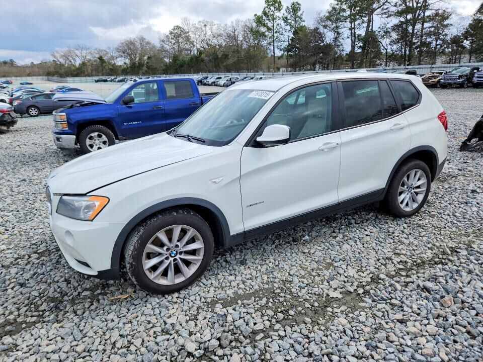 2014 BMW X3