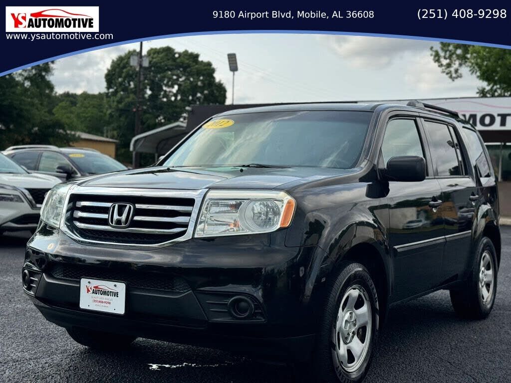 2012 HONDA Pilot