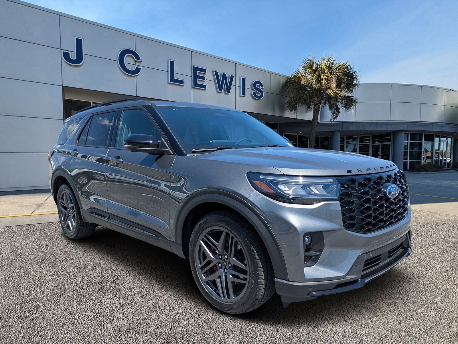 2026 FORD Explorer