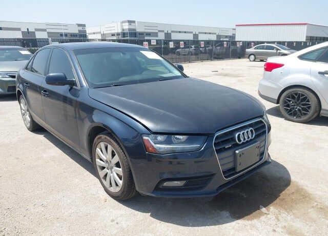 2013 AUDI A4
