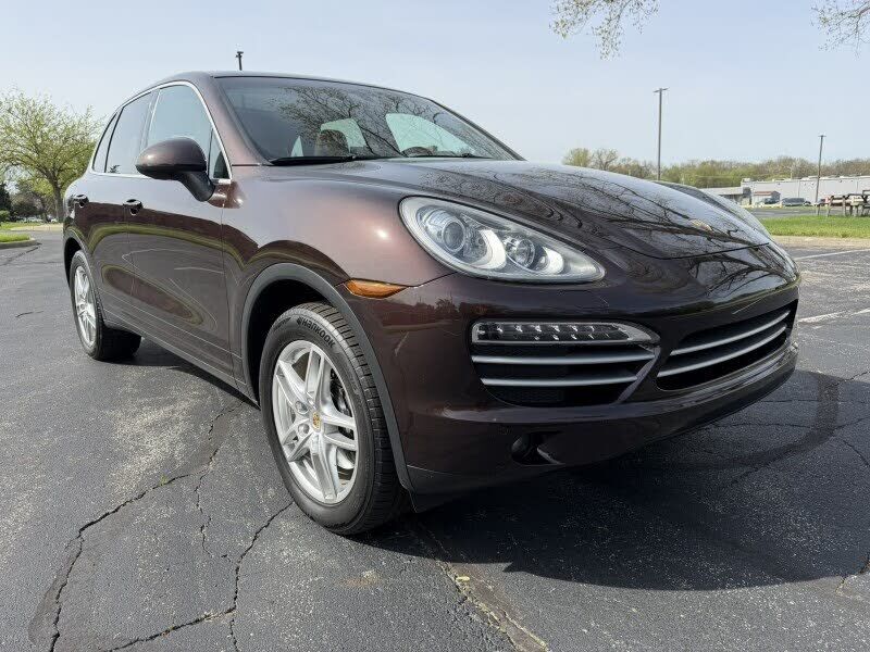 2014 PORSCHE Cayenne