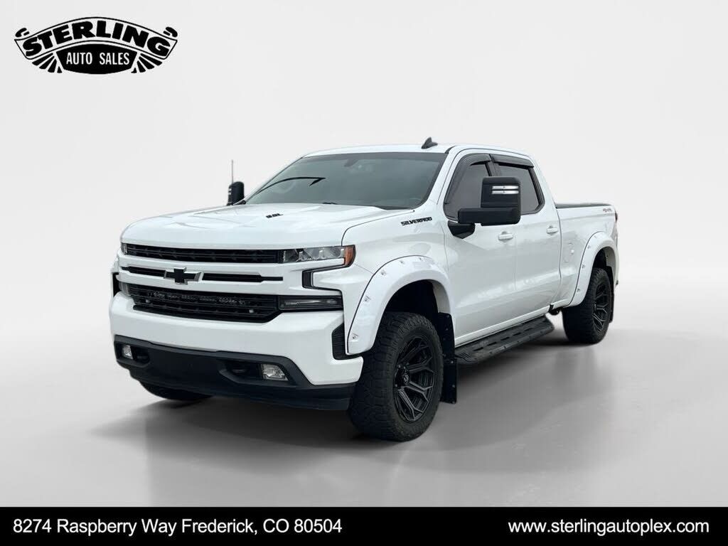 2021 CHEVROLET Silverado