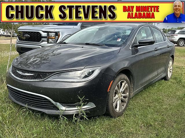 2017 CHRYSLER 200