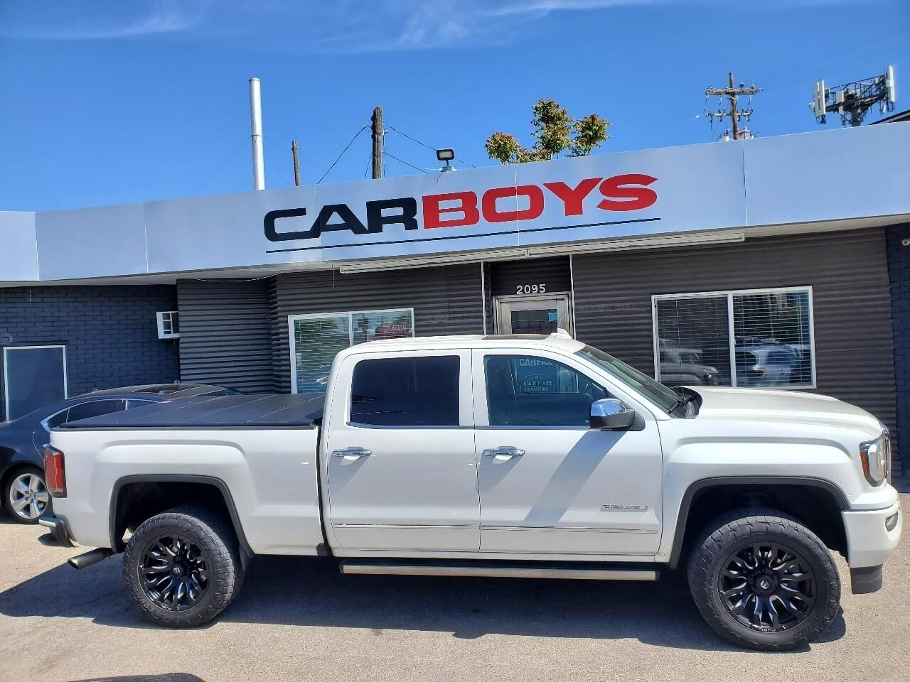 2016 GMC Sierra