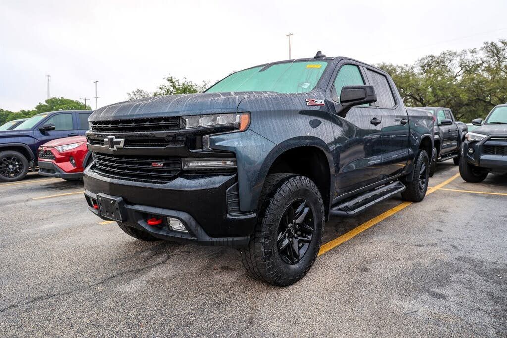 2021 CHEVROLET Silverado